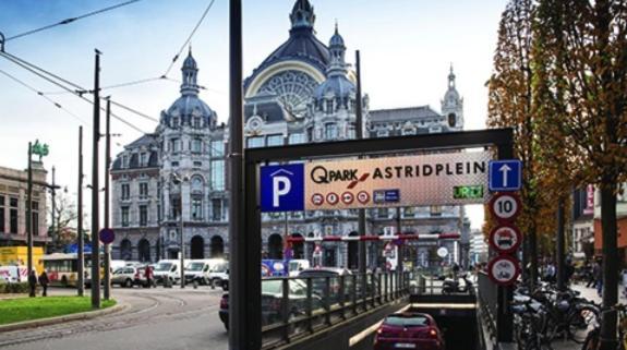 Studio Antwerp Central Station Екстер'єр фото