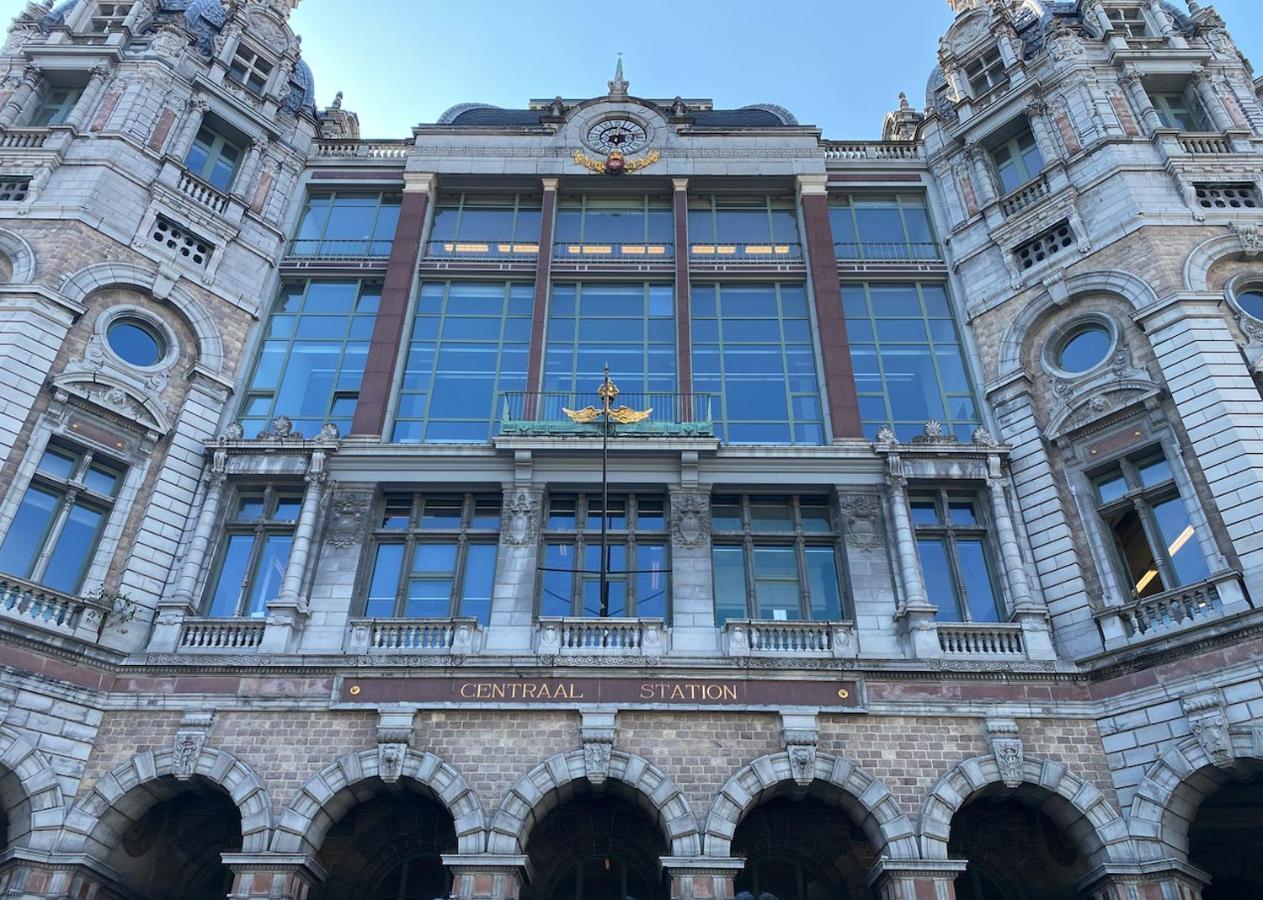 Studio Antwerp Central Station Екстер'єр фото
