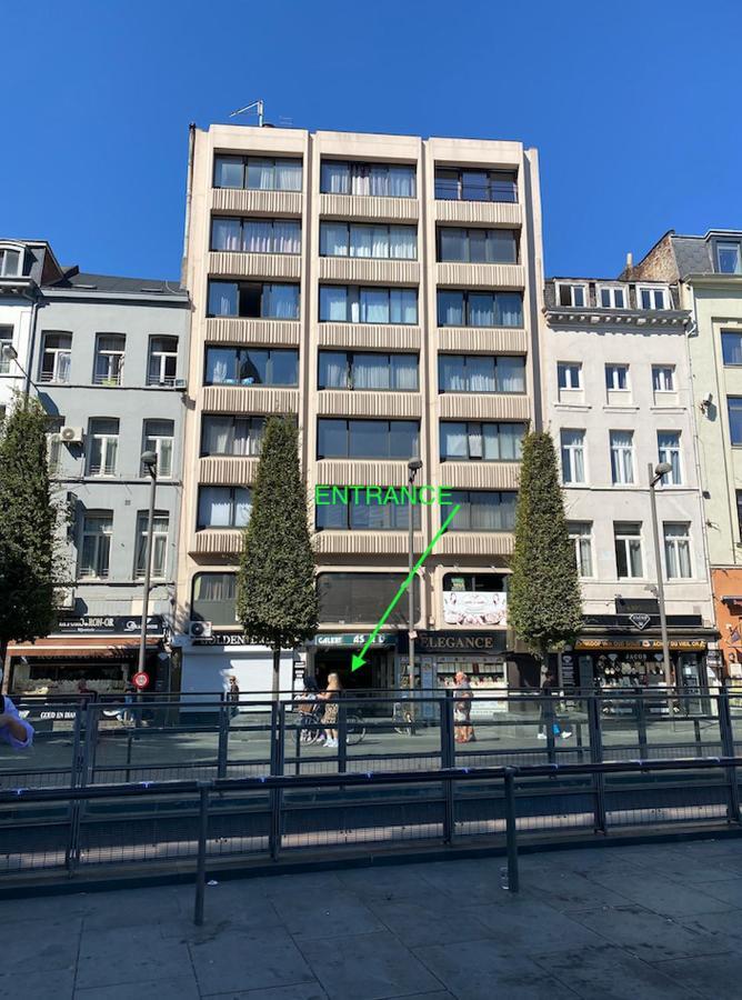 Studio Antwerp Central Station Екстер'єр фото