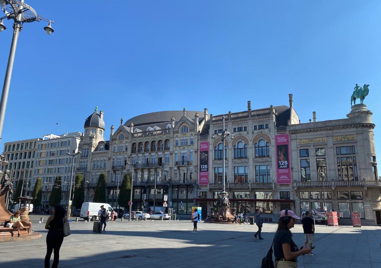 Studio Antwerp Central Station Екстер'єр фото